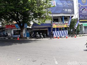 Pasca Aksi Bom Bunuh Diri, Pospol Kartasura Sudah Dipakai Jaga Lagi Pasca Aksi Bom Bunuh Diri, Pospol Kartasura Sudah Dipakai Jaga Lagi