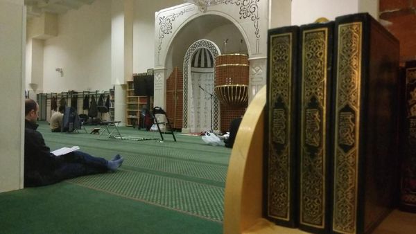 Menanti Lailatul Qadar di Stockholm