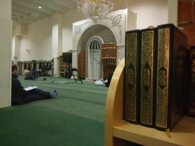 Menanti Lailatul Qadar di Stockholm