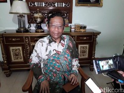 Mahfud Md: Idul Fitri, Saatnya Rekonsiliasi agar Negara Kembali Fitrah