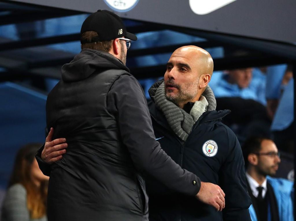 Cerita Pep Telepon Klopp Usai Liverpool Juara Liga Champions Cerita Pep Telepon Klopp Usai Liverpool Juara Liga Champions