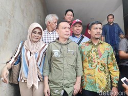 Dasco Jadi Penjamin, Penangguhan Penahanan Eggi Sudjana Belum Diputus