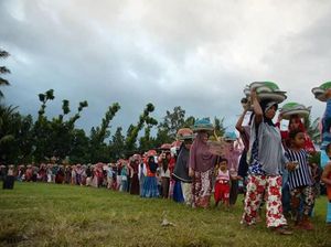 Tradisi Ngejot di Lombok, Berbagi Saat Hari Raya Idul Fitri