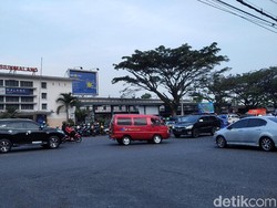 Pemudik KA di Daop 8 Surabaya Meningkat Dibanding Tahun Lalu