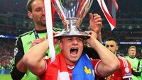 Xherdan Shaqiri pernah juara Liga Champions bersama Bayern Munich dan Liverpool (Alex Livesey/Getty Images)