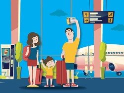 Fasilitas di Bandara Soekarno-Hatta yang Manjakan Pemudik