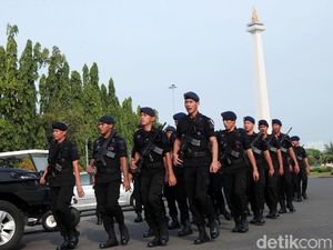 Polri Siap Amankan Malam Takbiran di Ibu Kota