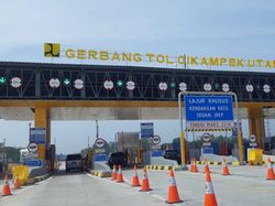 One Way di Cikampek Utama-Palimanan karena Warga Tak Tertib di Rest Area