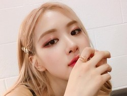 Detail Dandanan Rose Blackpink yang Bisa Jadi Inspirasi Makeup Lebaran