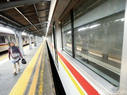 45 KRL Bogor dan Bekasi Arah Kota Hanya Sampai Manggarai dari 13-23 Februari