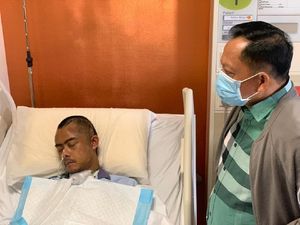 Kompol Aditia Korban Pengeroyokan Sudah Pulang Usai Dirawat di Singapura Kompol Aditia Korban Pengeroyokan Sudah Pulang Usai Dirawat di Singapura