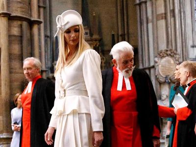 Foto: Gaya Melania dan Ivanka Trump ke Kerajaan Inggris, Super Chic!