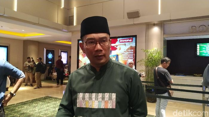 Gubernur Jawa Barat Ridwan Kamil/Foto: Mukhlis Dinillah