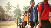 Viral, Bayar Sekolah Hanya Pakai Sampah Plastik