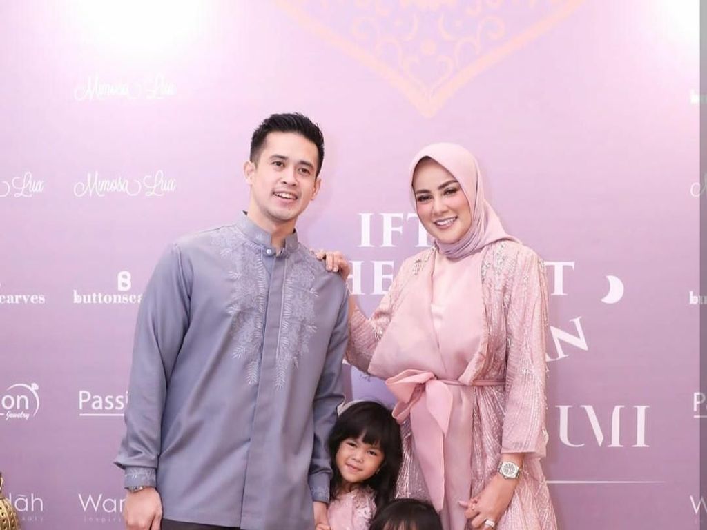 Ayah Meninggal Saat Pandemi Corona, Suami Olla Ramlan Tegar Ayah Meninggal Saat Pandemi Corona, Suami Olla Ramlan Tegar
