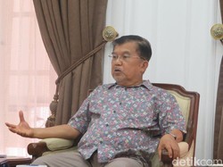 Di Depan Milenial, JK Ibaratkan Jadi Pengusaha Bak Belajar Berenang