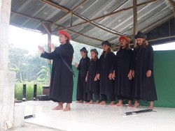 Jemaah Hawariun Ansarullah di Gowa Sulsel Idul Fitri Hari ini