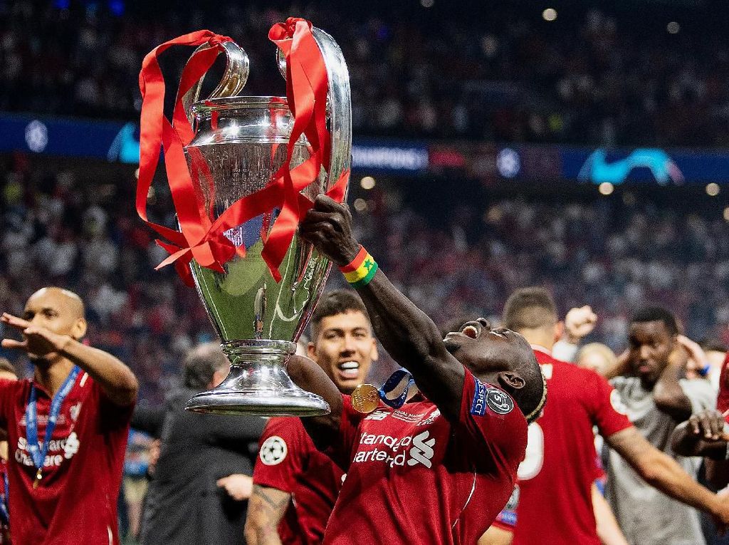 Mane Rela Tukar Trofi Liga Champions dengan Gelar Piala Afrika Mane Rela Tukar Trofi Liga Champions dengan Gelar Piala Afrika