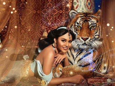 Gaya Aurel Seperti Putri Jasmine Beneran, Yay or Nay?