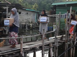 ACT Distribusikan Paket Pangan Hadiah Lebaran ke Pelosok Negeri