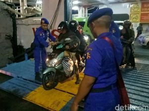 Cuaca Penyeberangan Ketapang-Gilimanuk Masih Buruk, Polisi Lakukan Ini
