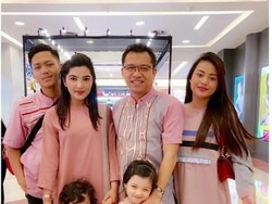 Momen Keluarga Anang-Ashanty Takbiran dan Salat Id di Rumah