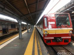 Ada Pelantikan Presiden, KRL Serpong-Tn Abang hanya Sampai Kebayoran