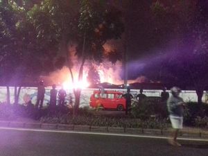 Rumah Tinggal di Jaktim Kebakaran, 10 Unit Damkar Dikerahkan