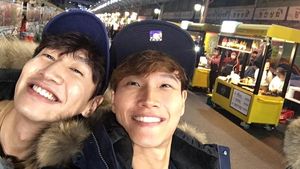 Serunya Kulineran ala Lee Kwang Soo dan Kim Jong Kook Running Man