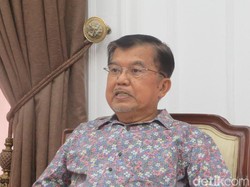 Sempat Diminta Dokter Istirahat, JK 10 Hari di RS Jalani Perawatan Usus