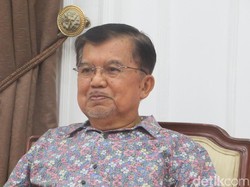 Pesan Idul Fitri JK: Saling Memaafkan, Kita Kembali Bersatu