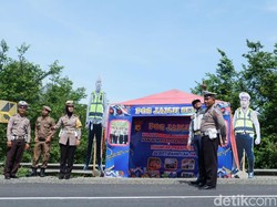 Janji Suci Polisi Aceh Besar di Lokasi Rawan Kecelakaan saat Mudik