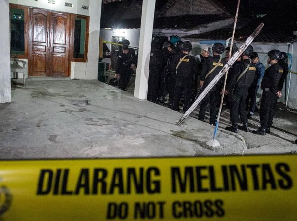 Ini Rumah Bomber Pospol Kartasura