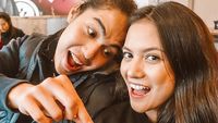 Intip Pose El Rumi dan Marsha Aruan Saat Makan di London dan Dinner Romantis