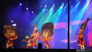 Foto: Sirkus Mahabaya di Trans Studio Bandung