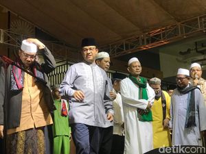 Takbiran di KS Tubun, Anies Bicara Alasan Beri Izin Takbir Keliling