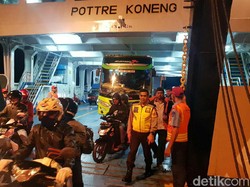 Pengamanan Pelabuhan Ketapang DIpertebal Pasca-Bom Bunuh Diri di Sukoharjo