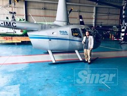 Bergaya Sultan, Crazy Rich Kelantan Mudik Pakai Helikopter