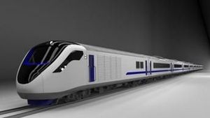 Ini Rupa Kereta Kencang Ala Shinkansen Made in Madiun