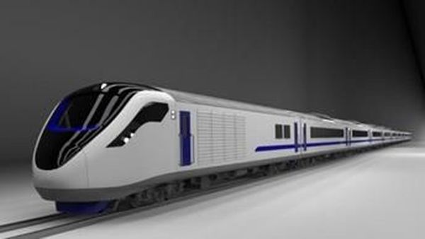 Ini Rupa Kereta Kencang Ala Shinkansen Made in Madiun