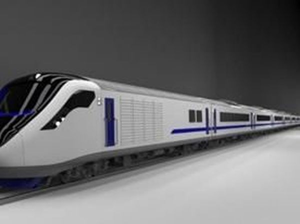 Ini Rupa Kereta Kencang Ala Shinkansen Made in Madiun
