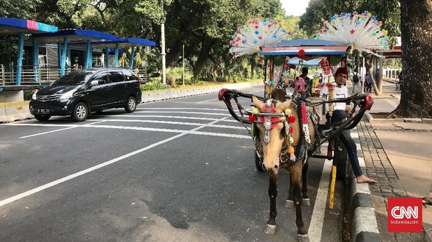 H-1 Lebaran, Monas Masih Jadi Favorit Hiburan Warga Jakarta