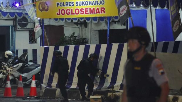 JK Yakin Masyarakat Tak Terpengaruh Aksi Bom Kartasura