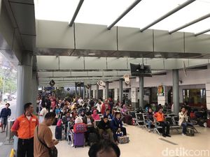 Hingga H-1 Lebaran, Stasiun Pasar Senen Sudah Berangkatkan 249 Ribu Pemudik