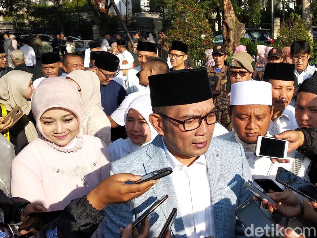 Ridwan Kamil Ajak Warga Jabar Cari Kesamaan Ketimbang Perbedaan Ridwan Kamil Ajak Warga Jabar Cari Kesamaan Ketimbang Perbedaan