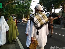 Pemuda Katholik Ikut Amankan Pelaksanaan Salat Id di Blitar