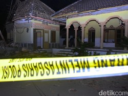 Ini Penyebab Ledakan Besar yang Rusak Pondok dan Musala di Blitar