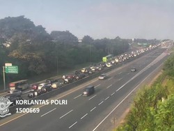 Imbas Kecelakaan, Macet di Tol Cipali Makin Panjang Capai 5 Km
