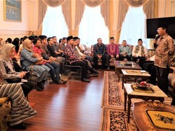 Momen Ratusan WNI Rayakan Idul Fitri di Moskow Rusia