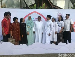 Lebaran, Bupati Anas Disambangi Pastor dan Tokoh Lintas Agama